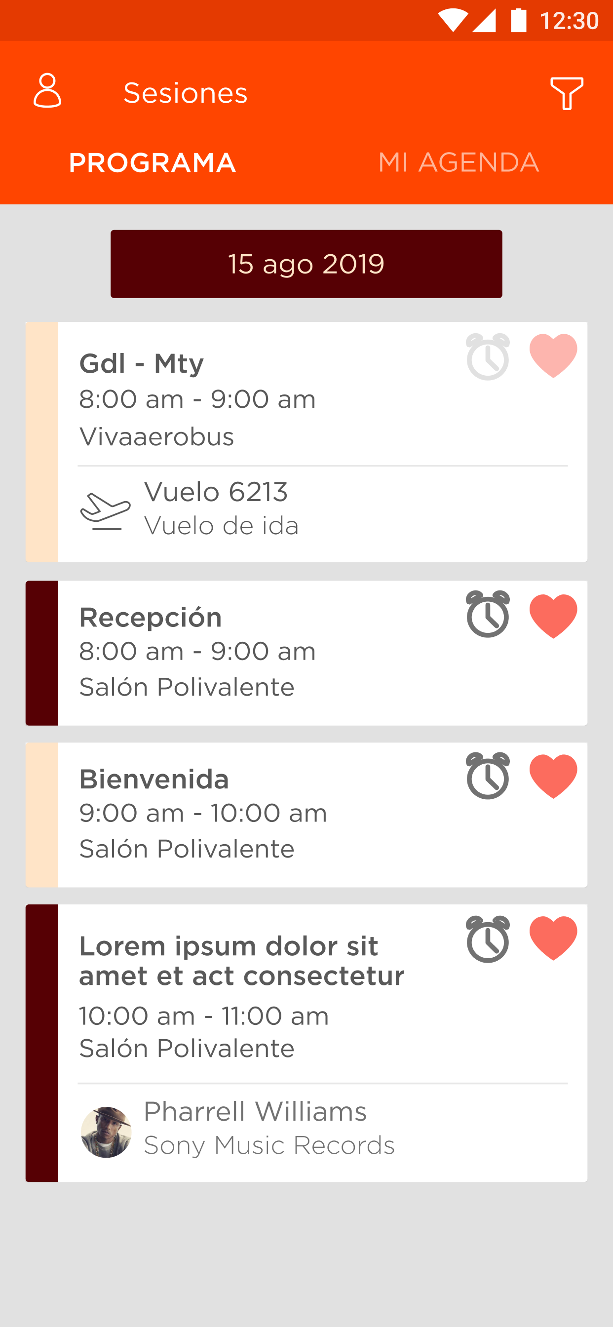 Xignux Eventos