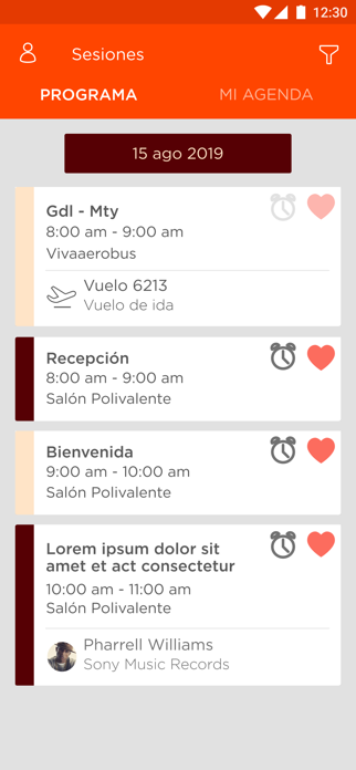 Xignux Eventos Screenshot 4 of 4