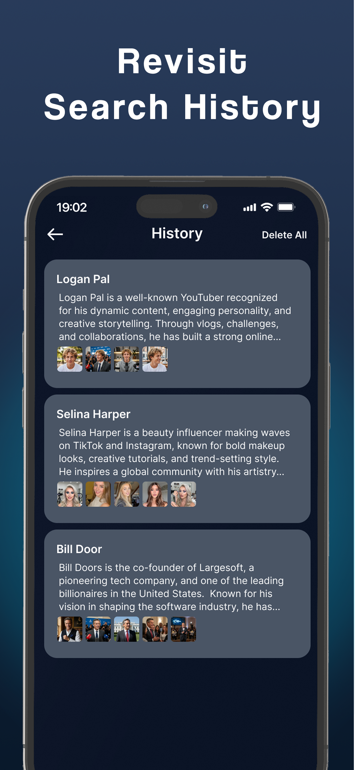 DeepFinder: AI Profile Search screenshot 4