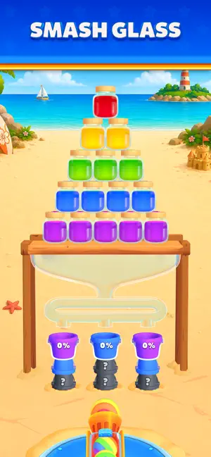 Color Splash - Physics Puzzle screenshot 1