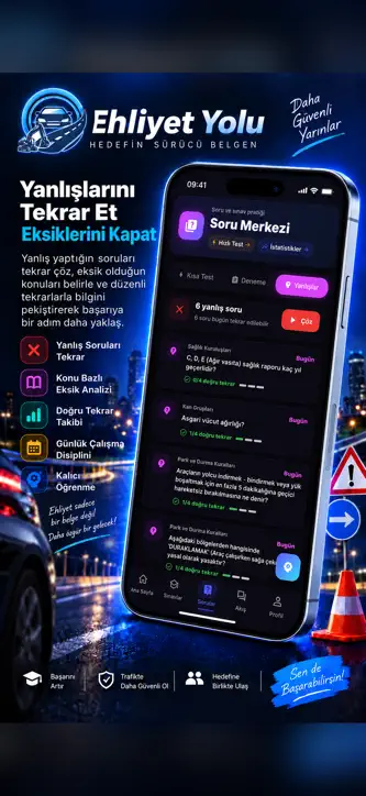 Ehliyet Yolu: Ehliyet Soruları screenshot 6