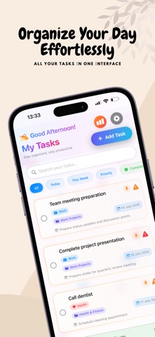Todo - Daily Task & Checklist Screenshot 1 of 8