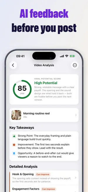 AI Video Analysis: Sprinkles screenshot 2