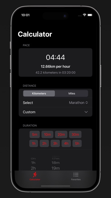 Pacer - Running Calculator