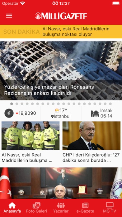 Screenshot #2 pour E Milli Gazete