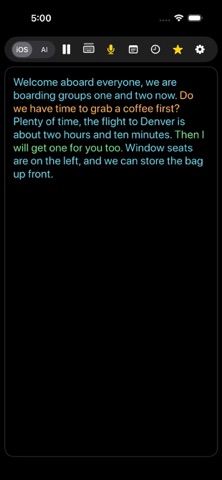 SplitChatter Screenshot 3 of 5