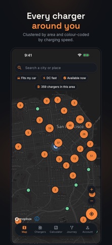 CarJuice: EV Charging Finder screenshot 1