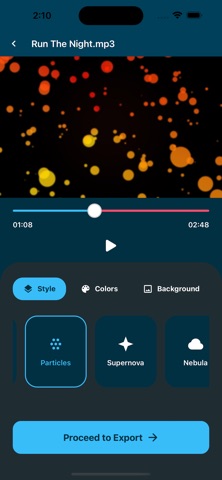 Soniframe - Music Visualizer Screenshot 3 of 7