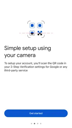 Google Authenticator iPhone image 2
