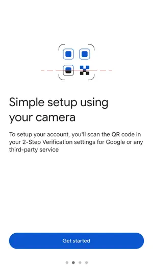 Google Authenticator screenshot 2