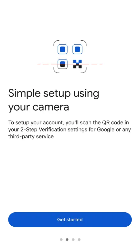 Google Authenticator screenshot 2 of 6