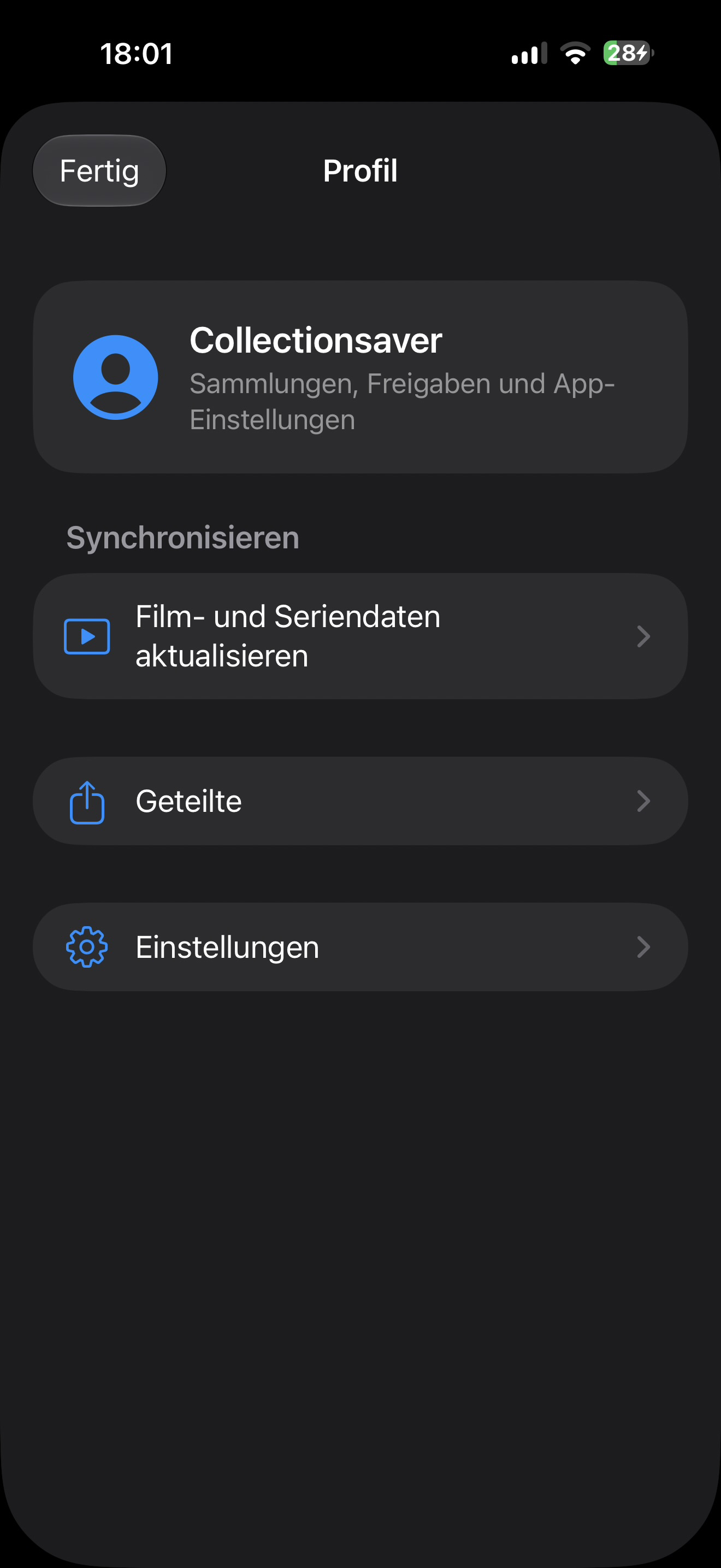 Collectionsaver screenshot 4