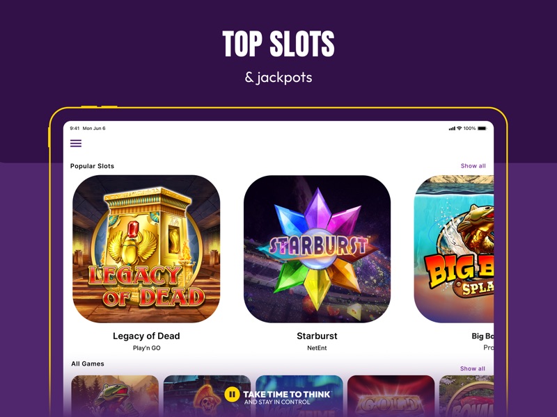 LottoGo.com - Online Casino screenshot 8