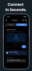 HTTPocket - WiFi File Transfer screenshot