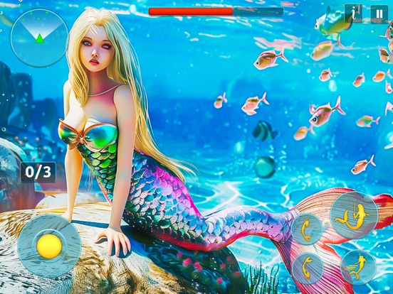 Screenshot #5 pour Princesse Sirène Simulateur 3D