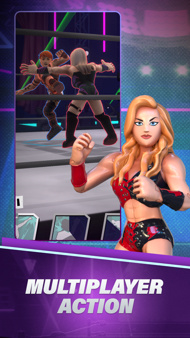 AEW: Figure Fighters Wrestling Screenshot