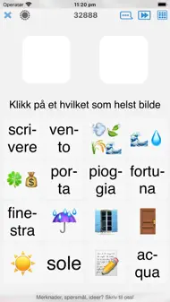 Italiensk - lær ord enkelt iphone bilder 2