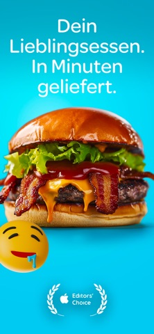 Wolt - Essen Bestellen & mehr App Store preview screenshot 1