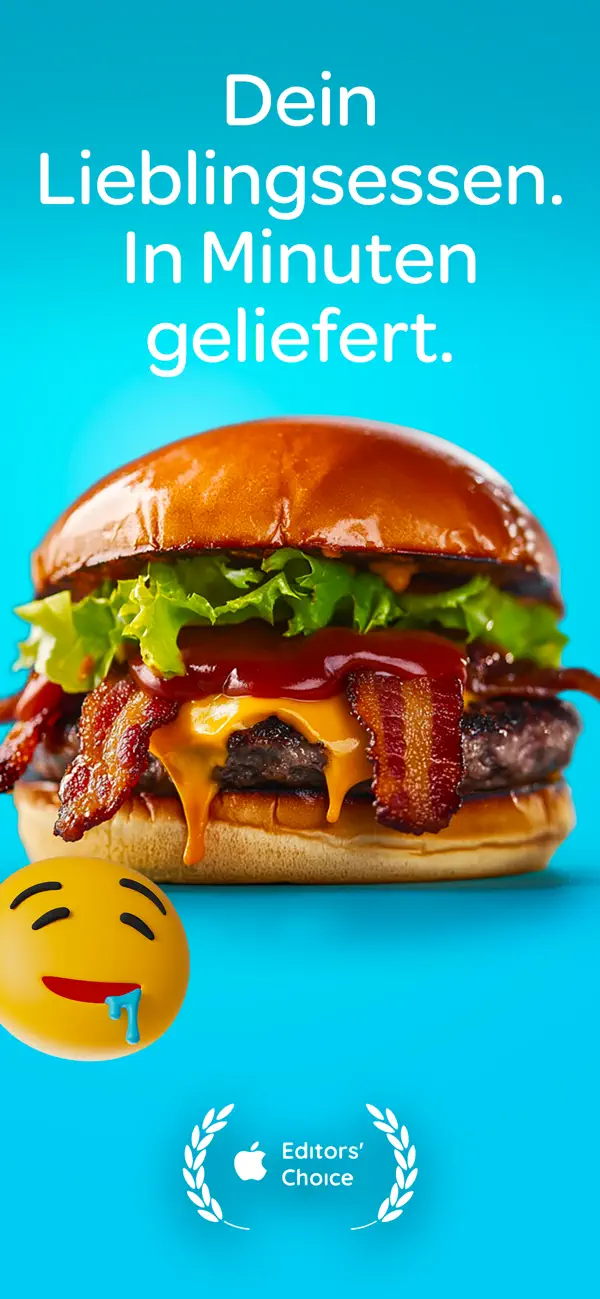 Wolt - Essen Bestellen & mehr iPhone App Screenshot 1 – Essen und Trinken