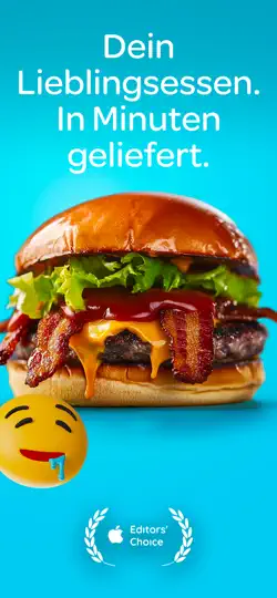 Screenshot von Wolt - Essen Bestellen & Mehr auf dem iPhone 1