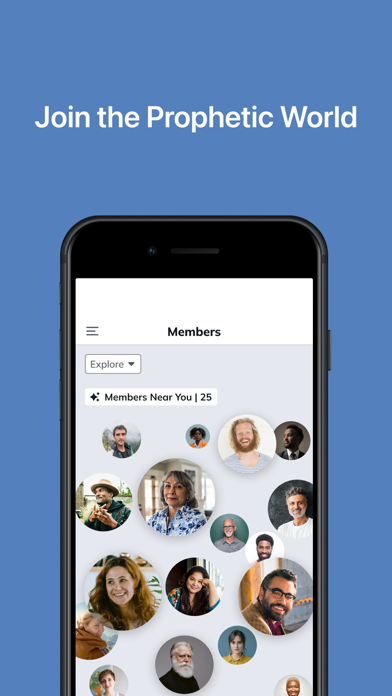 Leon du Preez iPhone screenshot 1 - Social Networking app