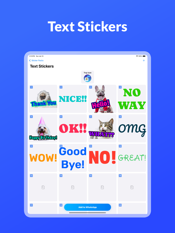 Screenshot #6 pour Sticker Maker: Create & Make