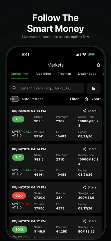 Trade Echo screenshot 5 of 8