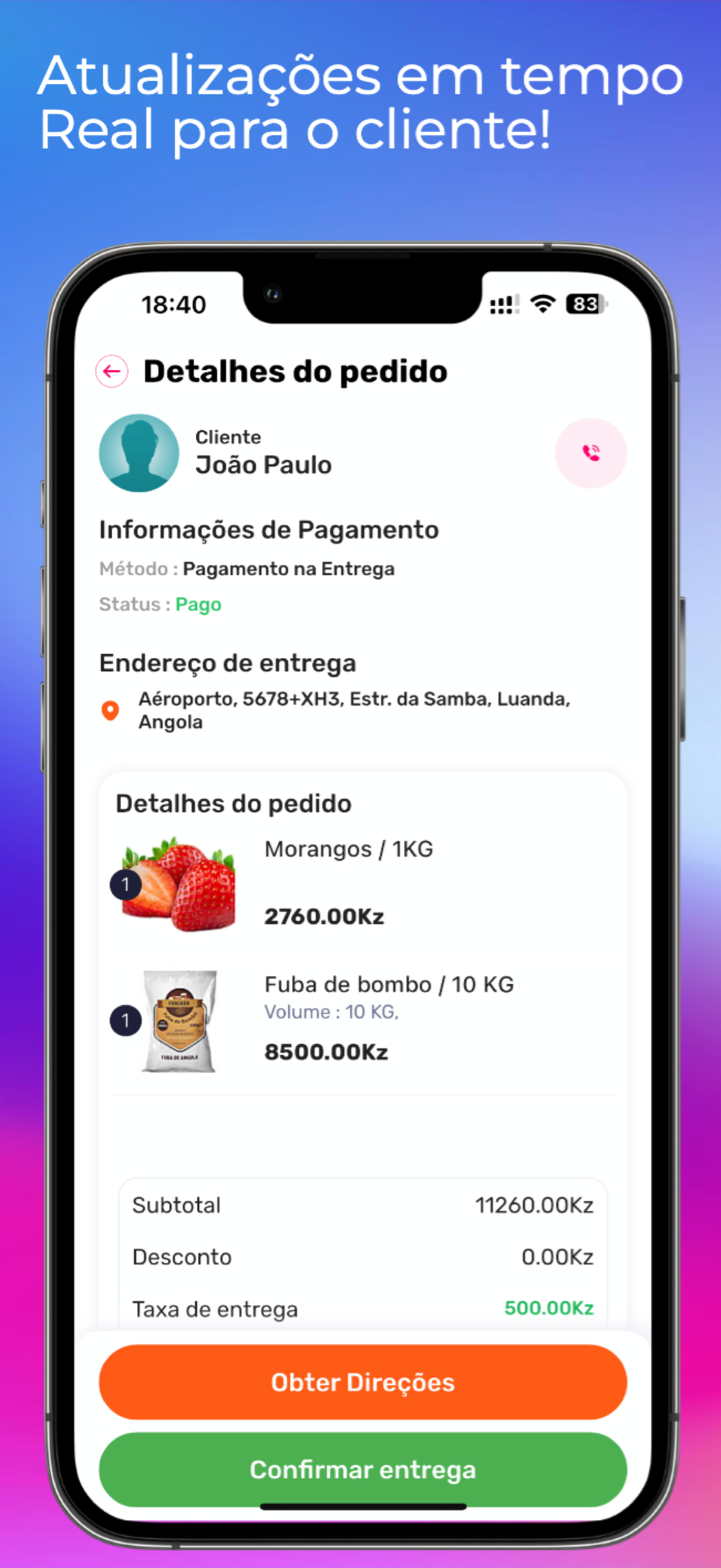 Trolly - Entregas screenshot 3