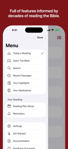 FerventWord: Bible Reading Screenshot 9 of 10