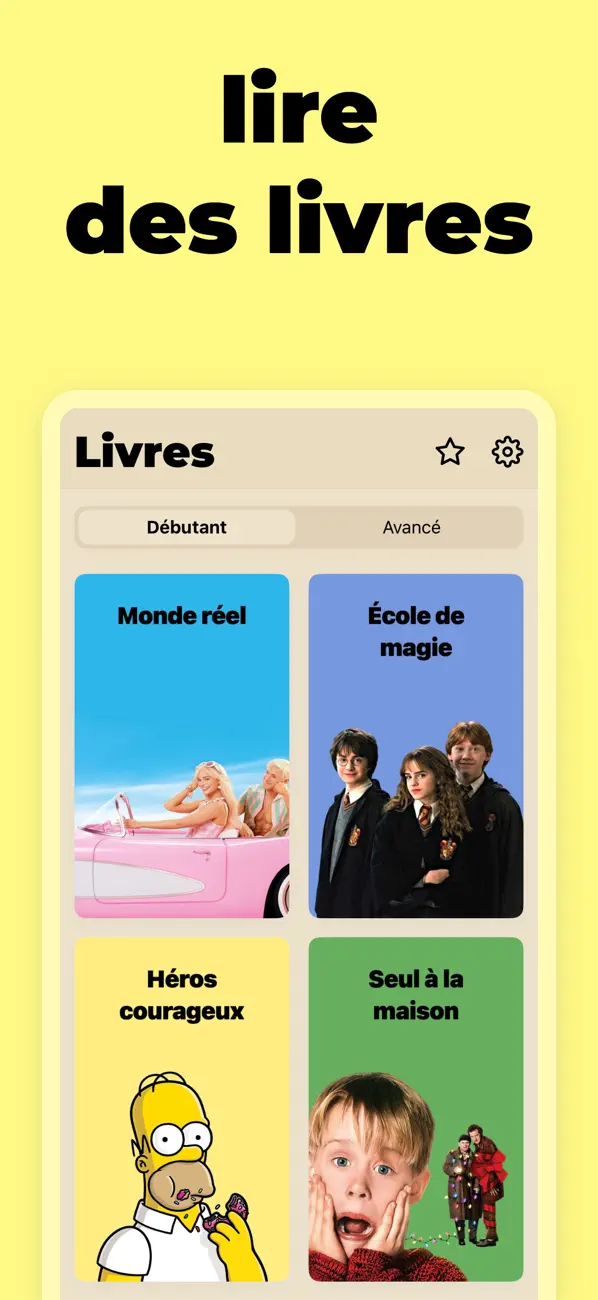 Screenshot #1 pour flwr.app – anglais et plus