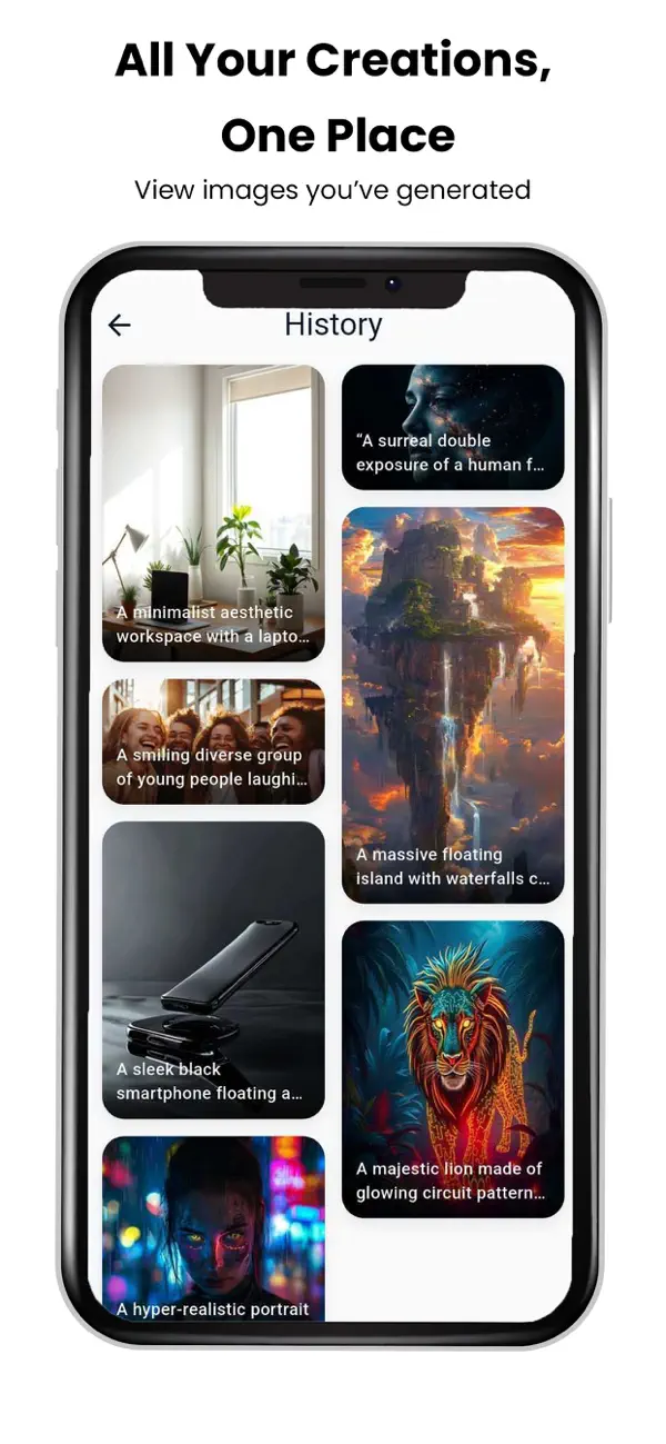 #4. Spark: AI Image Generator (iOS) Tekijänä: SPARKSOLUTIONZ
