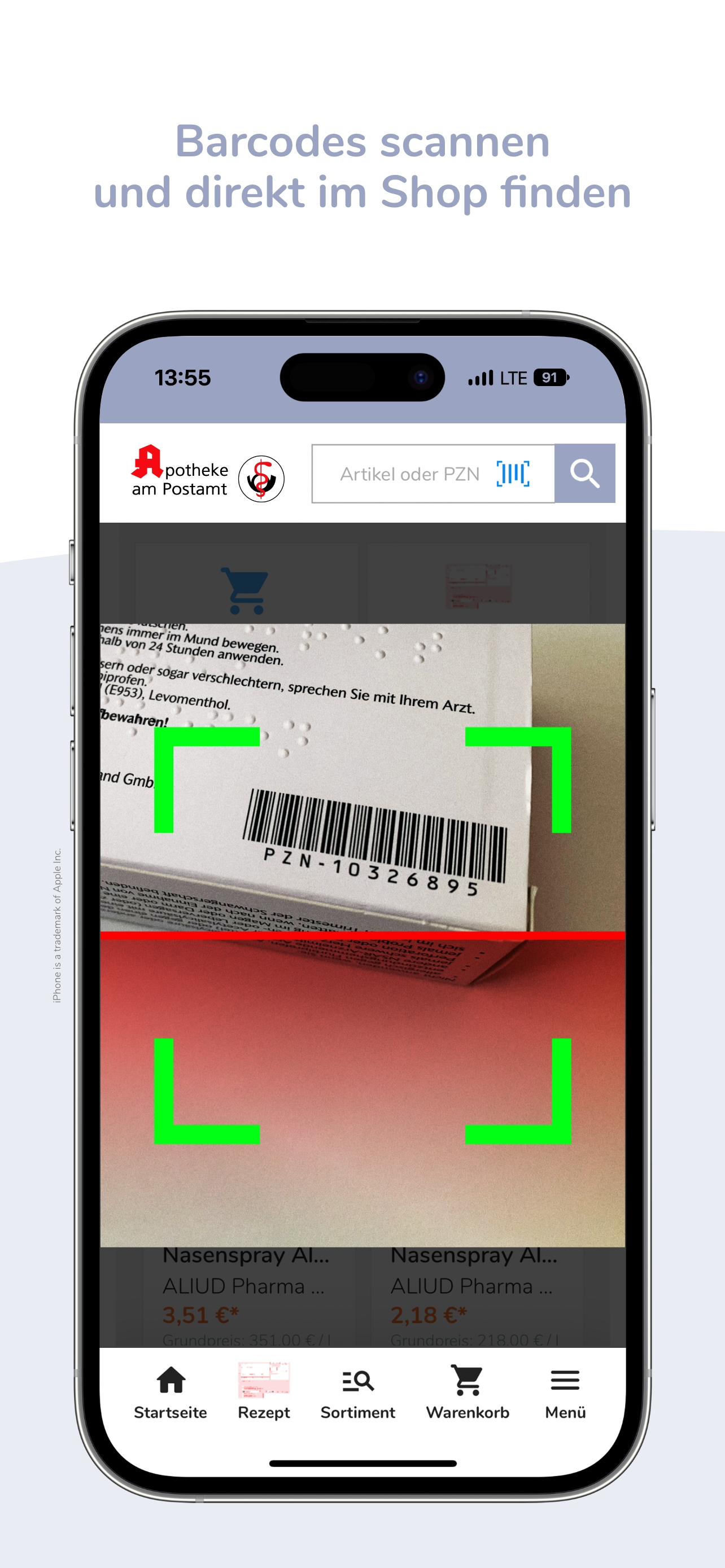 Apotheke am Postamt Dillenburg screenshot 5