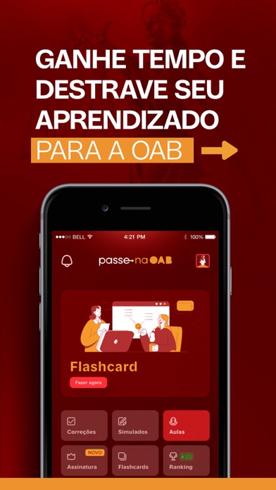 Passe na OAB Screenshot