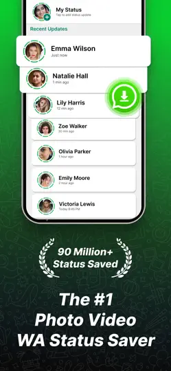 Capture d'écran de Status Save sur iPhone 1