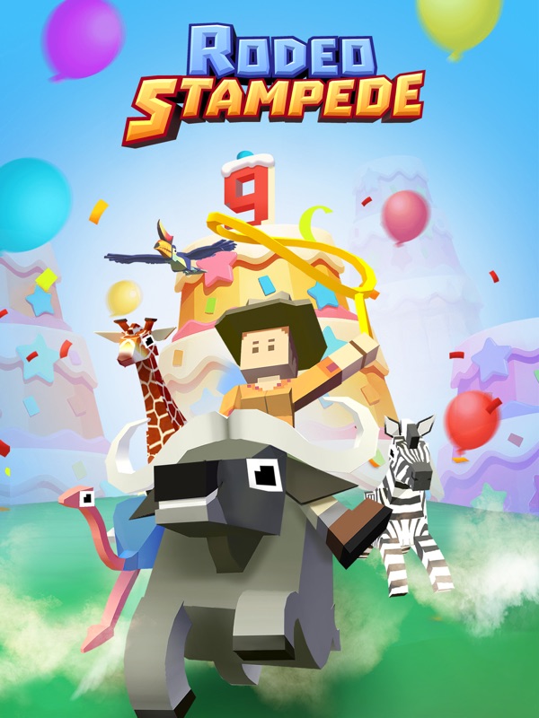 Rodeo Stampede: Sky Zoo Safari screenshot 12