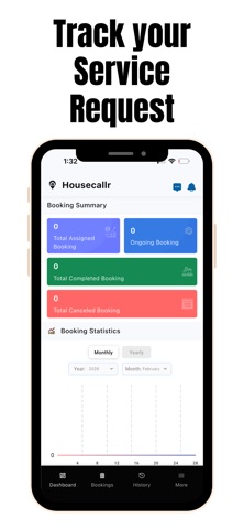 Housecallr Service Screenshot 1 of 5