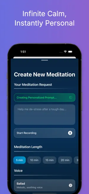 Waves: Personalized Meditation screenshot 4