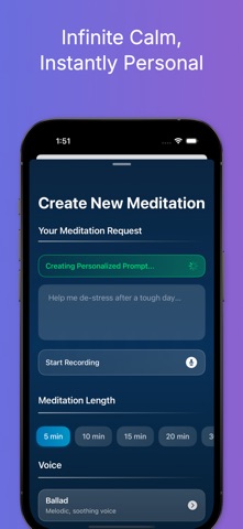 Waves: Personalized Meditation screenshot