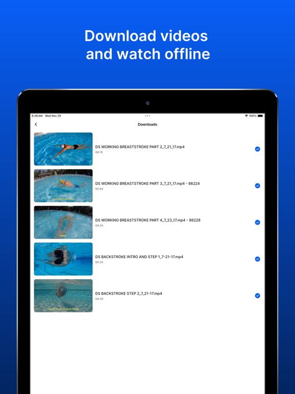 Screenshot #5 pour Total Immersion Academy