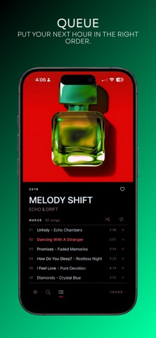 Again Music iPhone screenshot