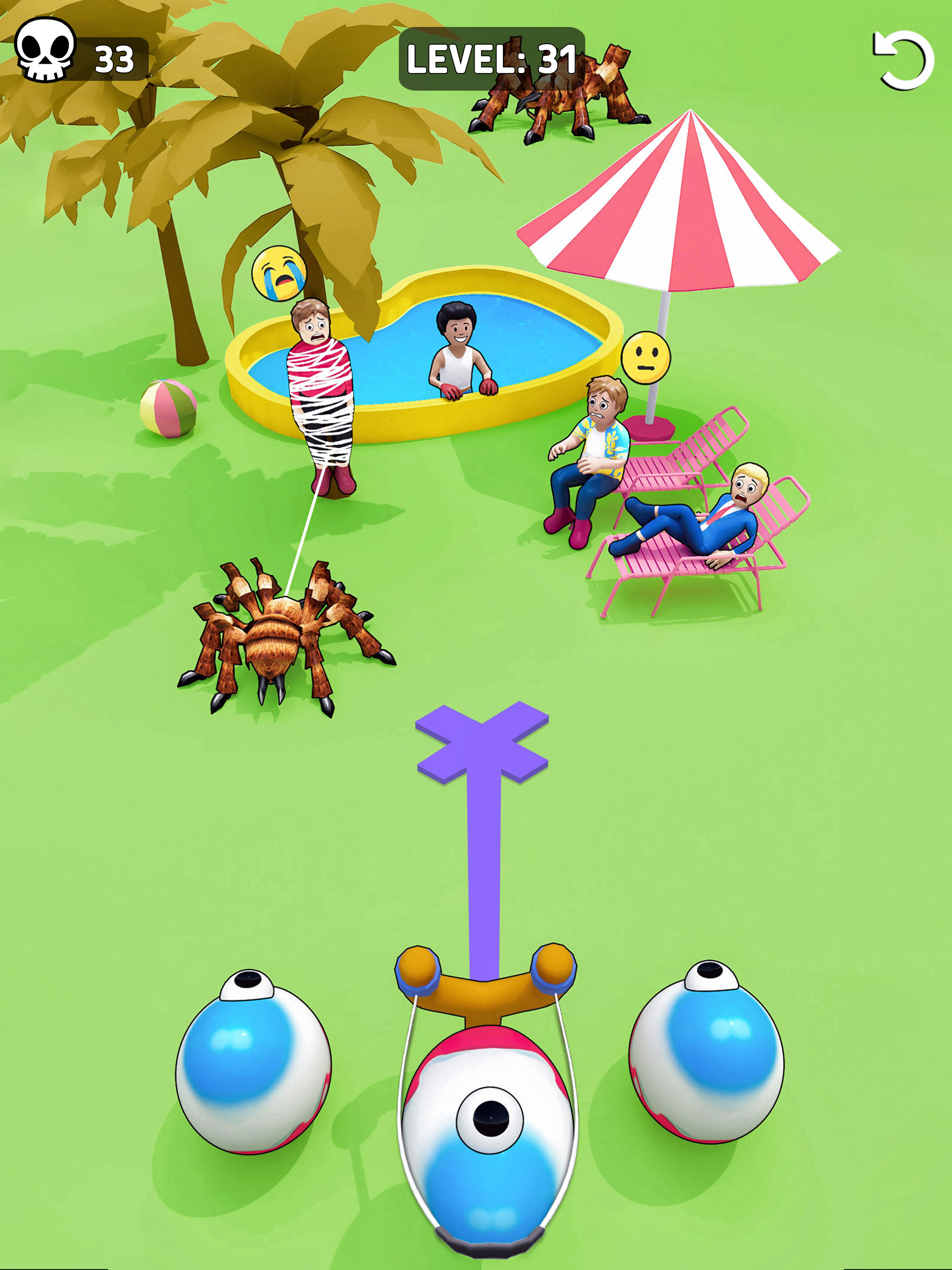Monsters Toss Mayhem screenshot 7
