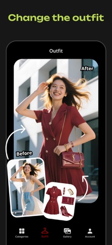 AesteeAI: AI Photo & Video screenshot