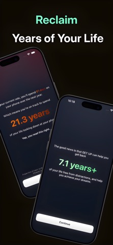 GET UP: Walk for Screen Time screenshot