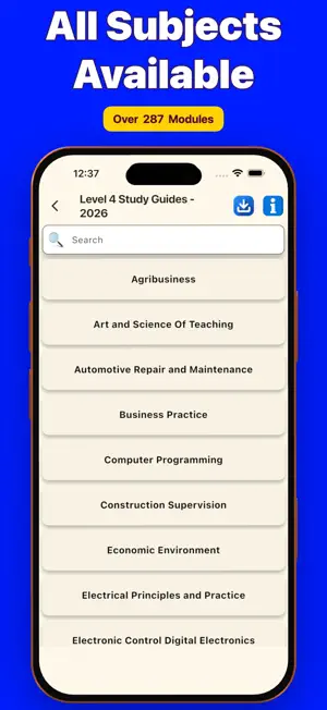 TVET College Study Guides screenshot 3