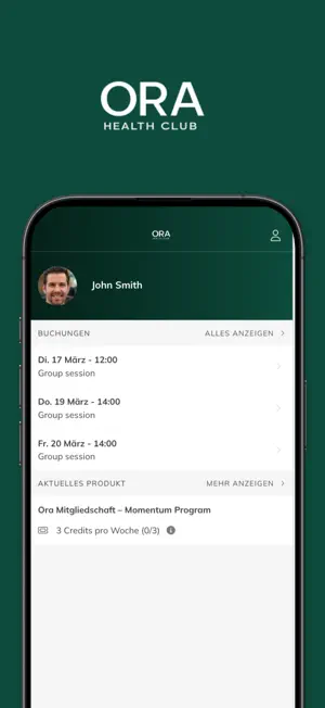 Ora Health Club screenshot 4