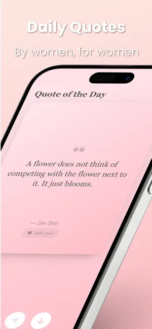 Daily Quotes for Women screenshot 1