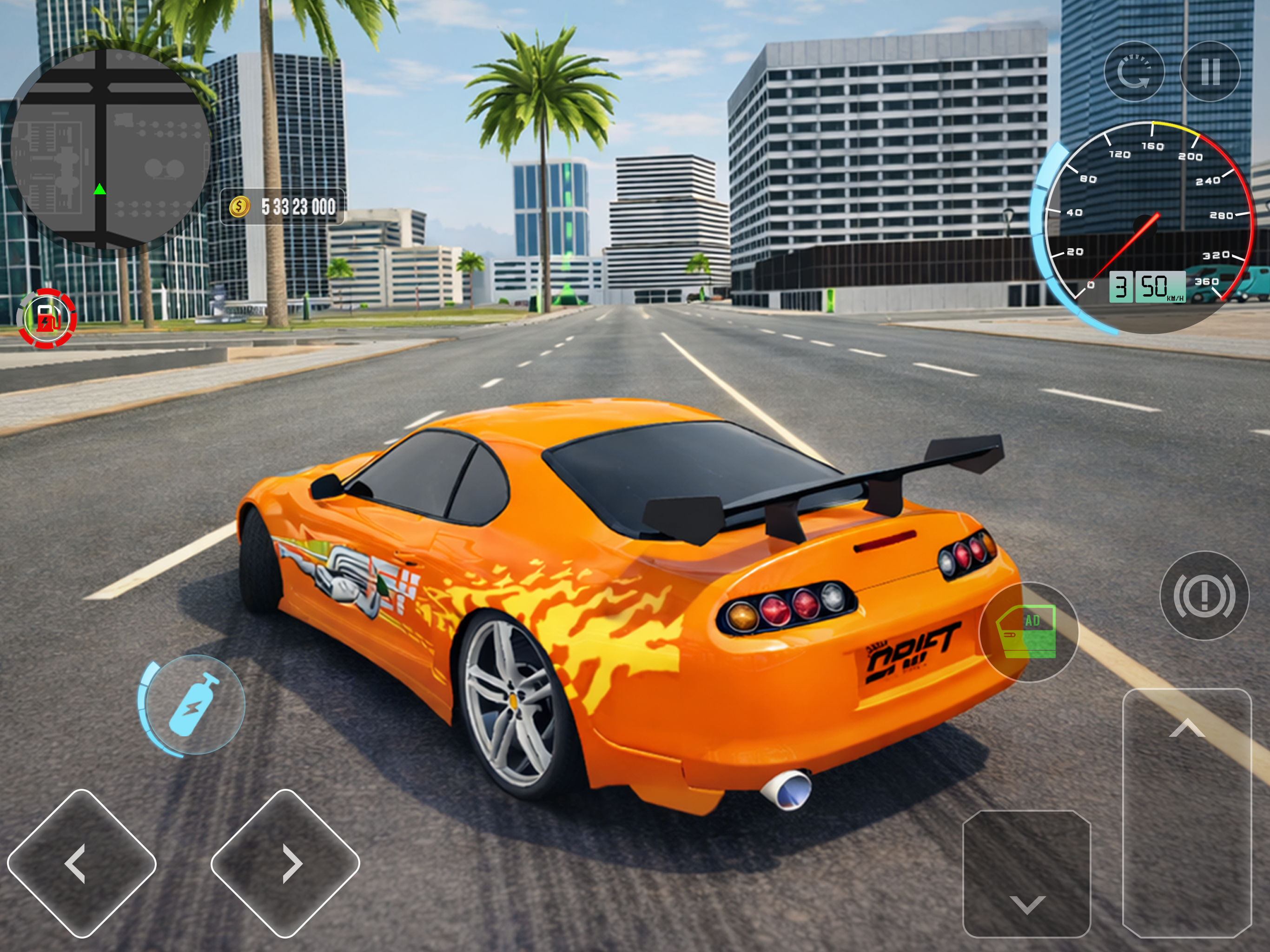 Car Modification Drift Race
