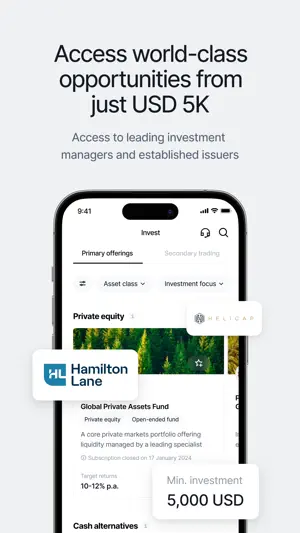ADDX: Entry to Private Markets screenshot 2