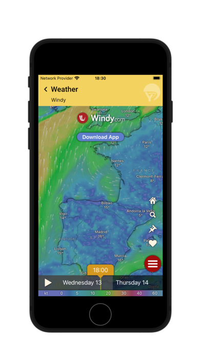Yachtty: Easy Nautic Services Screenshot