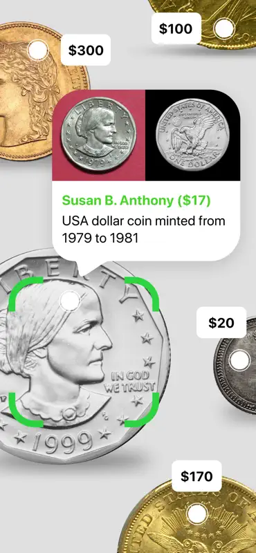 Coin Snap identifier Australia screenshot 1 of 4